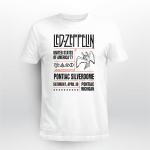 LED ZEPPELIN PONTIAC SILVERDOME