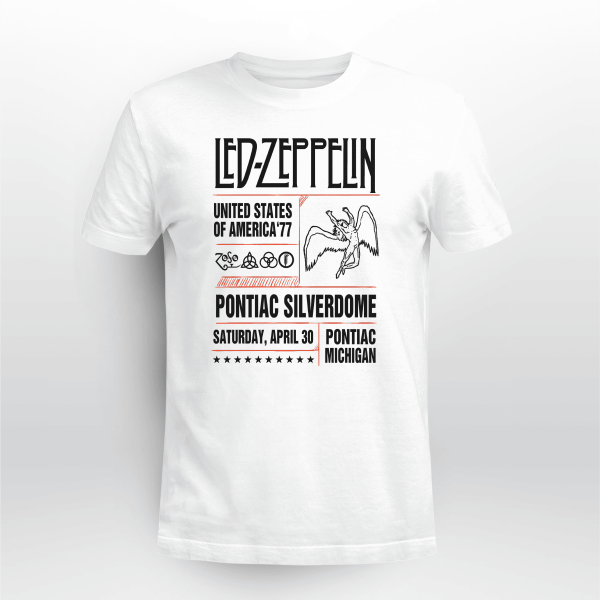 LED ZEPPELIN PONTIAC SILVERDOME