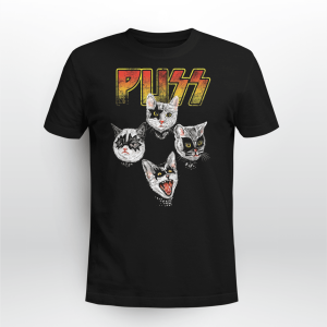 KISS PUSS Funny Rock
