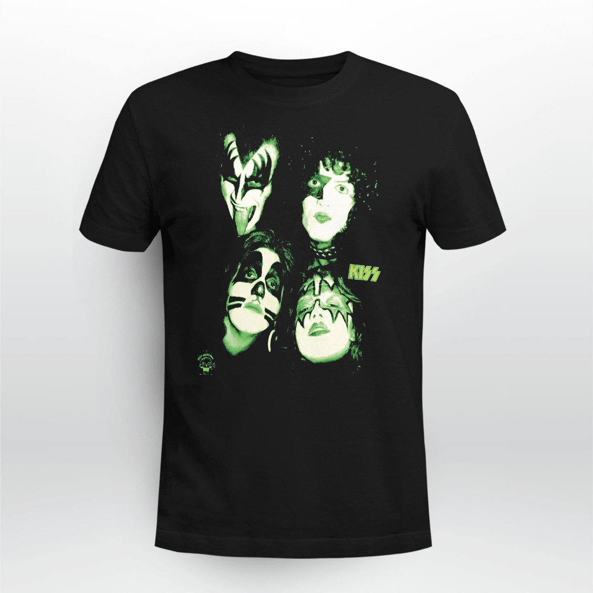KISS VINTAGE GLOW IN THE DARK PAUL STANLEY