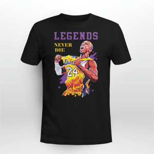 KOBE BRYANT LEGENDS NEVER DIE