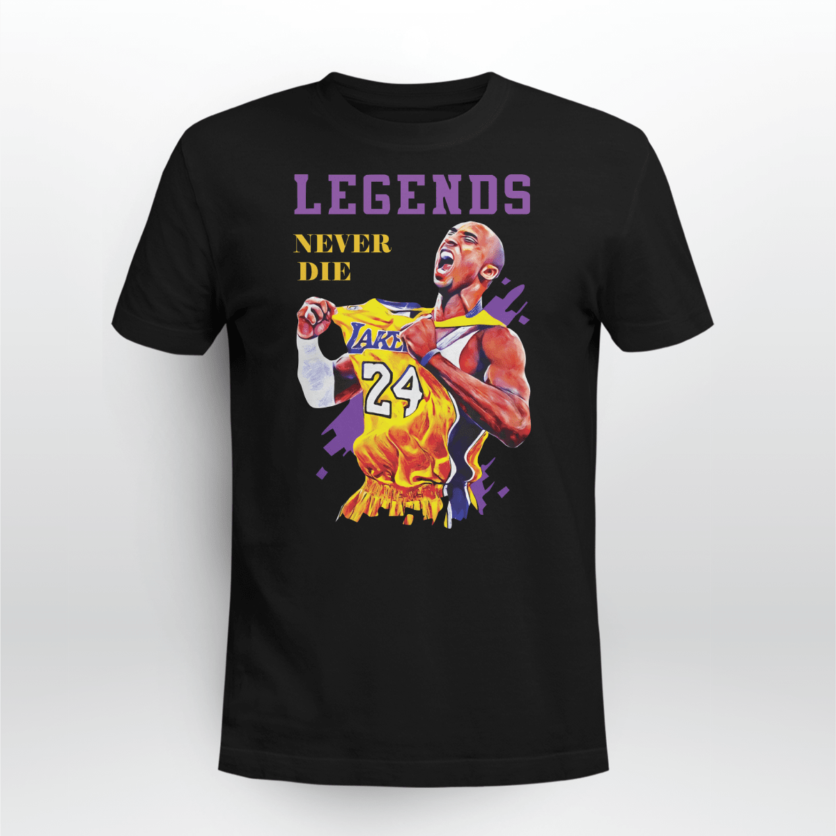 KOBE BRYANT LEGENDS NEVER DIE