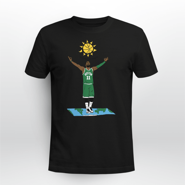 Kyrie Irving Flat Earth