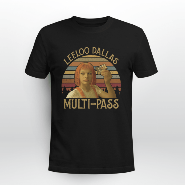 Leeloo Dallas Multi Pass Vintage