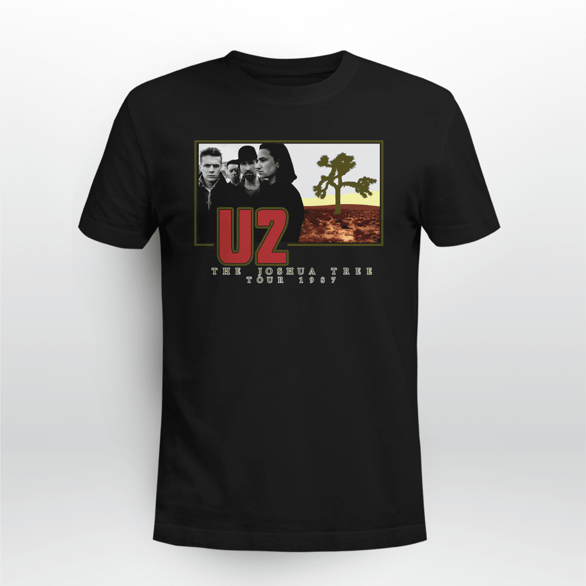 U2 American Tour 1987