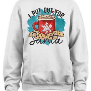 I Put Out For Santa T-Shirt