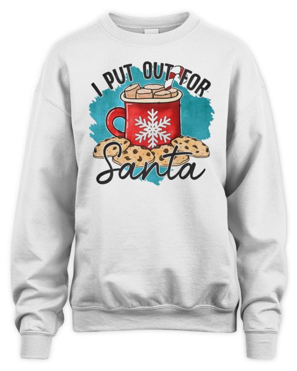 I Put Out For Santa T-Shirt