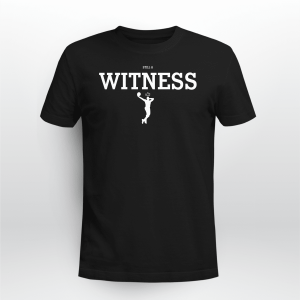 LEBRON JAMES WITNESS T SHIRT STILL