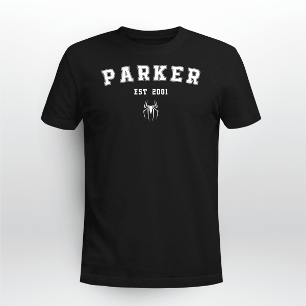PETER PARKER 2001 BLACK