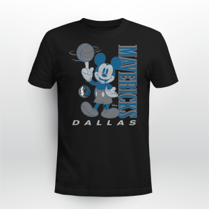 SHOW OFF YOUR DALLAS MAVERICKS FANDOM IN A BOLD WITH THIS DISNEY