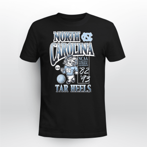 VINTAGE UNC TAR HEELS WORDMAN FADE