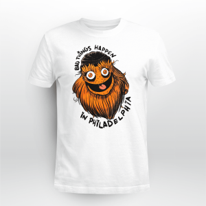 BAD THINGS HAPPEN IN PHILLY GRITTY