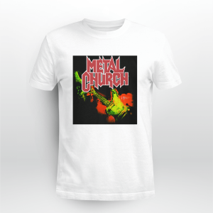 Metal Church  Guitar Band Logo