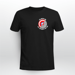 IM WITH YOU TILL THE END OF THE LINE TEAM CAP