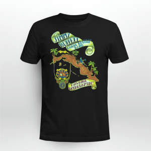 JIMMY BUFFETT LARGE T SHIRT 1997 JIMMY BUFFETT CONCERT TOUR