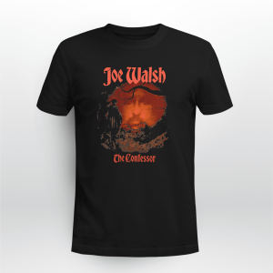 1985 Joe Walsh The Confessor Rock Band