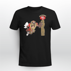 1994 T-SHIRT SAN FRANCISCO 49ERS TAZ