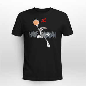 AIR JORDAN VINTAGE 90S SPACE JAM T-SHIRT - HARE JORDAN1