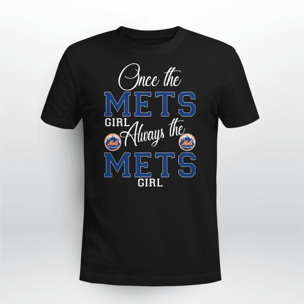 ALWAYS THE NEW YORK METS GIRL