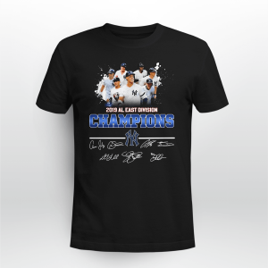 Al east division champions New York Yankees signature