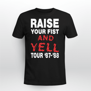 Alice Cooper Raise Your Fist And Yell Tour matsau