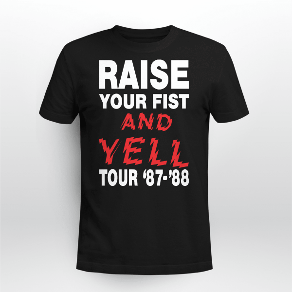 Alice Cooper Raise Your Fist And Yell Tour matsau