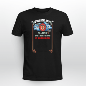 Allman Brothers Band Distressed