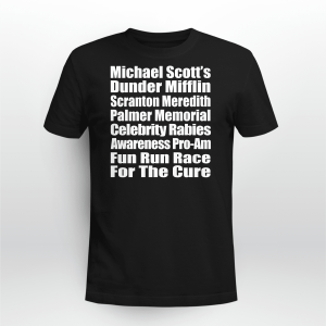Dunder Mifflin Michael Scotts Fun Run Race Funny TV Show