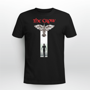 eedward Men_s The Crow Movie Poster