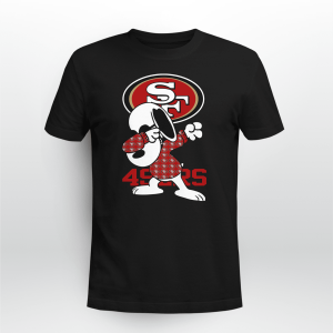 3690 USD SAN FRANCISCO 49ERS SNOOPY DABBING