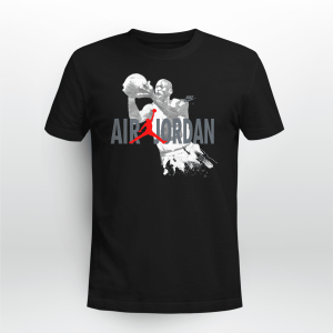 AIR JORDAN VINTAGE 90S SPACE JAM T-SHIRT - HARE JORDAN
