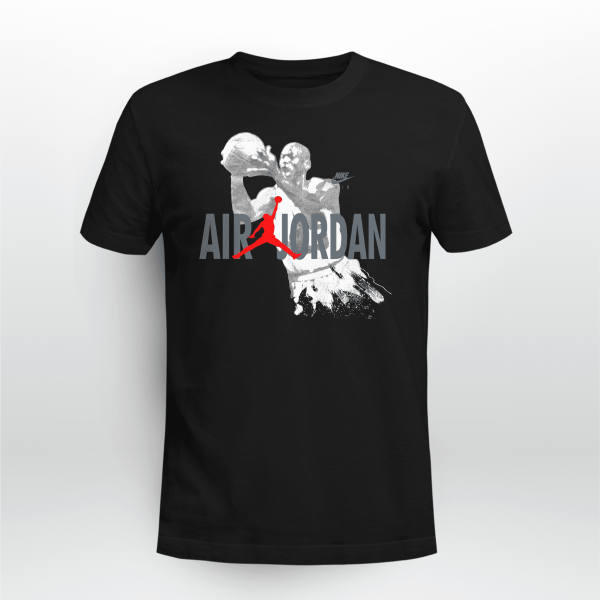 AIR JORDAN VINTAGE 90S SPACE JAM T-SHIRT - HARE JORDAN