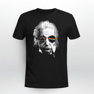Albert Einstein Pink Floyd Mashup Dark Side of Albert
