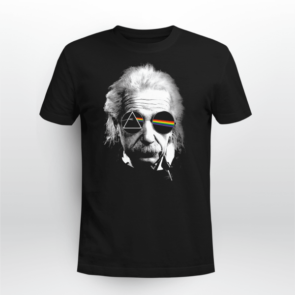 Albert Einstein Pink Floyd Mashup Dark Side of Albert