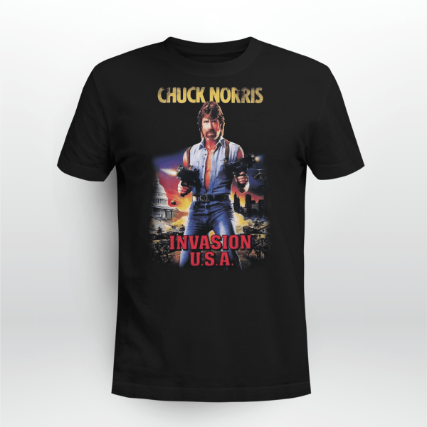 X Movie Cult Retro Chuck Norris