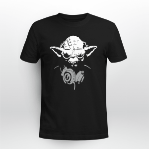 Yoda Sungless with Silver Earphones Star Wars
