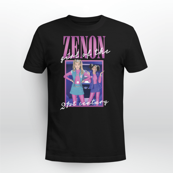 Zenon Shirt Girl of the 21st Century
