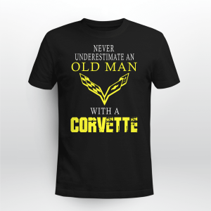 Never Underestimate an Old Man with A Corvette