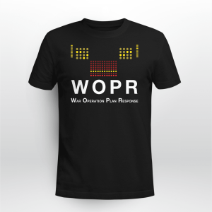 WARGAMES WOPR WAR OPERATION PLAN RESPONSE MOVIE