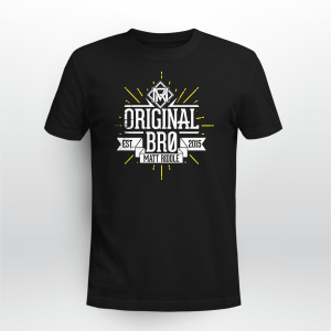 MATT RIDDLE ORIGINAL BRO