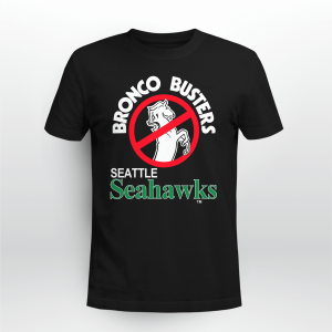 SEAHAWKS SHIRT BRONCO BUSTERS