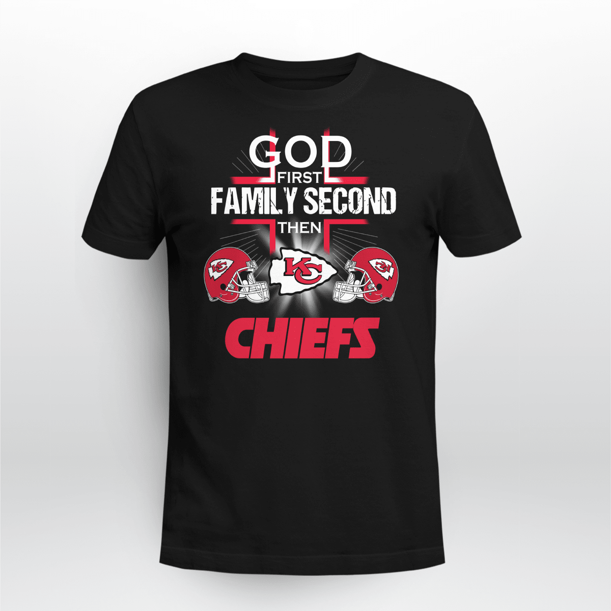 FOOTBALL GOD FIRST FAMILY SECOND