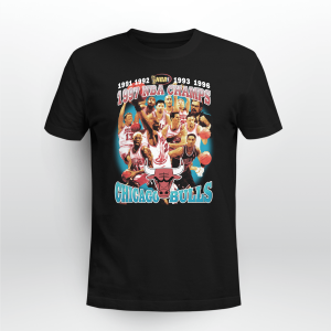 VINTAGE CHICAGO BULLS CHAMPS