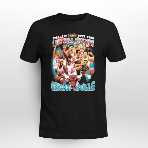 VINTAGE CHICAGO BULLS CHAMPS