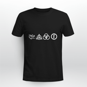 SSTS ALL 4 LED ZEPPELIN RUNES DESIGN