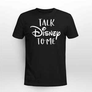 TALK DISNEY TO ME white