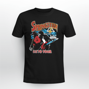 Vintage Rare 1978 Bruce Springsteen Tour
