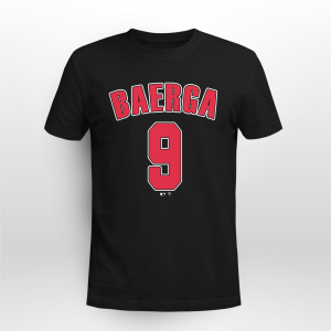 Vtg 90s Carlos Baerga Cleveland Indians 9