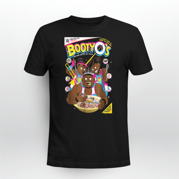 WE THE NEW DAY BOOTY O_S CEREAL GRAPHIC