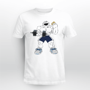 Dumbbell Cookie Monster Performance Active Graphic
